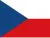 Знаме, представляващо кода на локализацията: cs-CZ