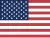Знаме, представляващо кода на локализацията: en-US